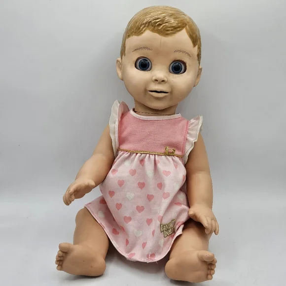 Lucas Bella interactive baby. Says 100 phrases